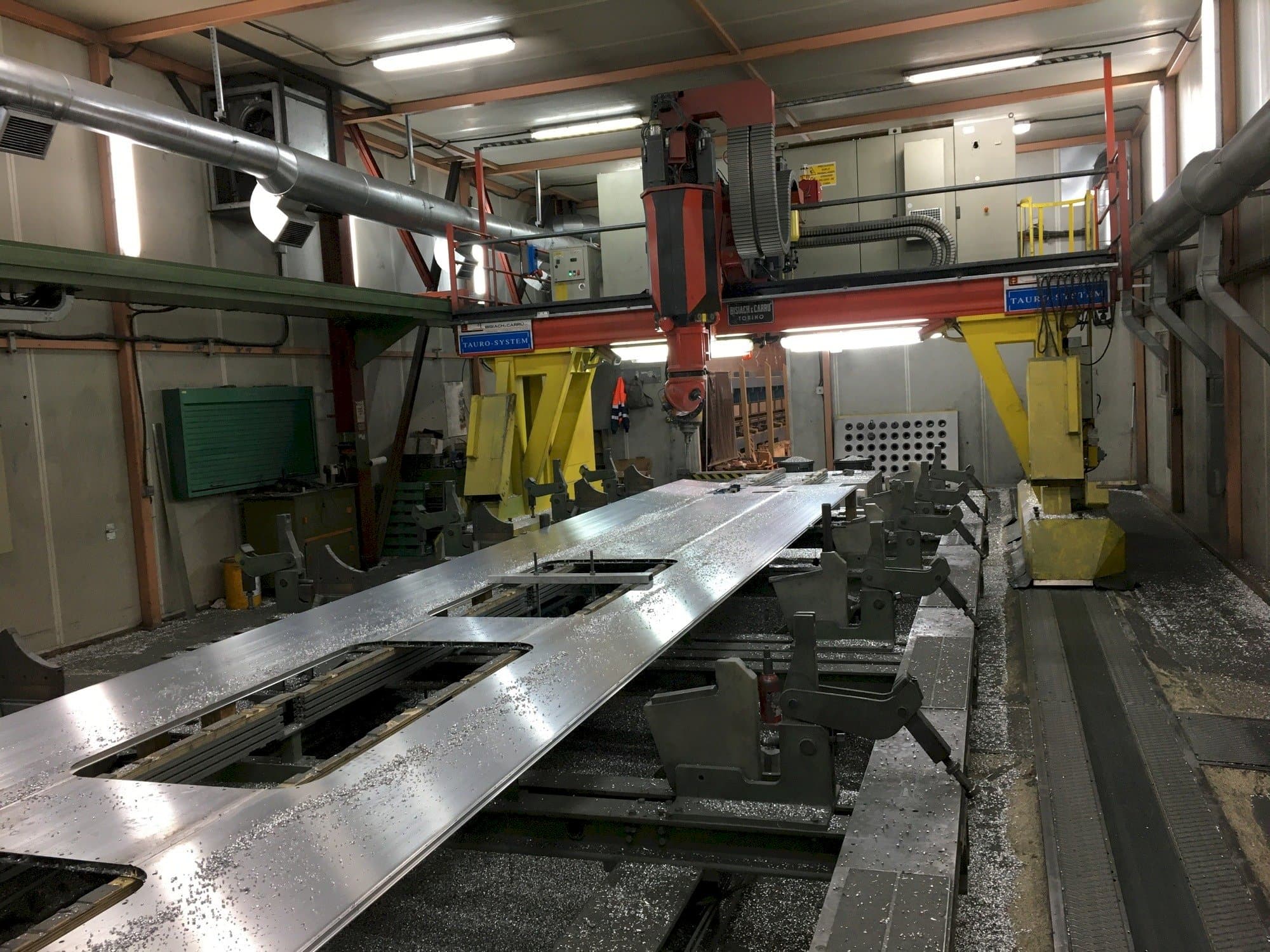 Front view of Bisiach & Carru TJKP8/11/F  machine