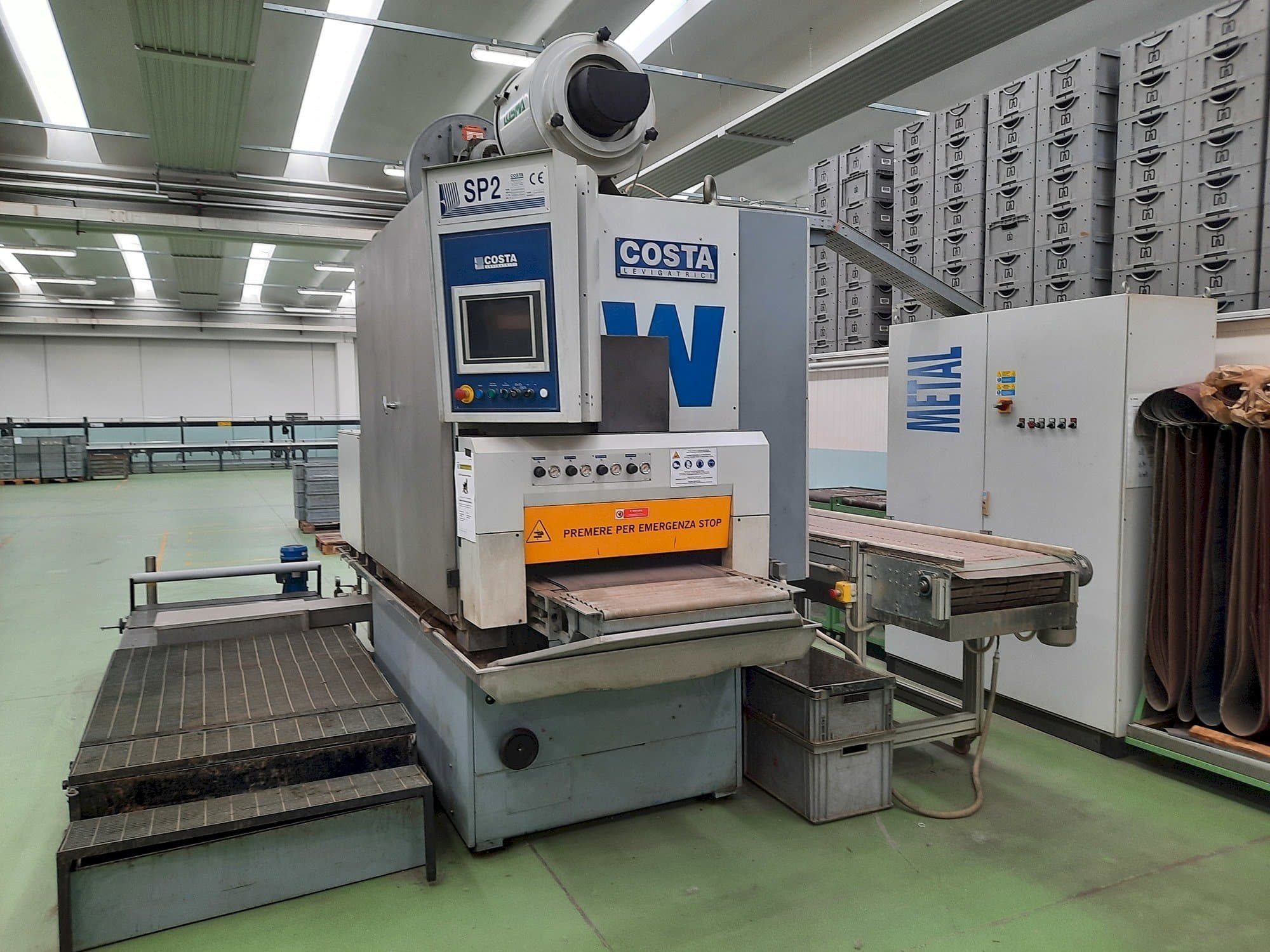 Front view of Costa CCCC 600  machine