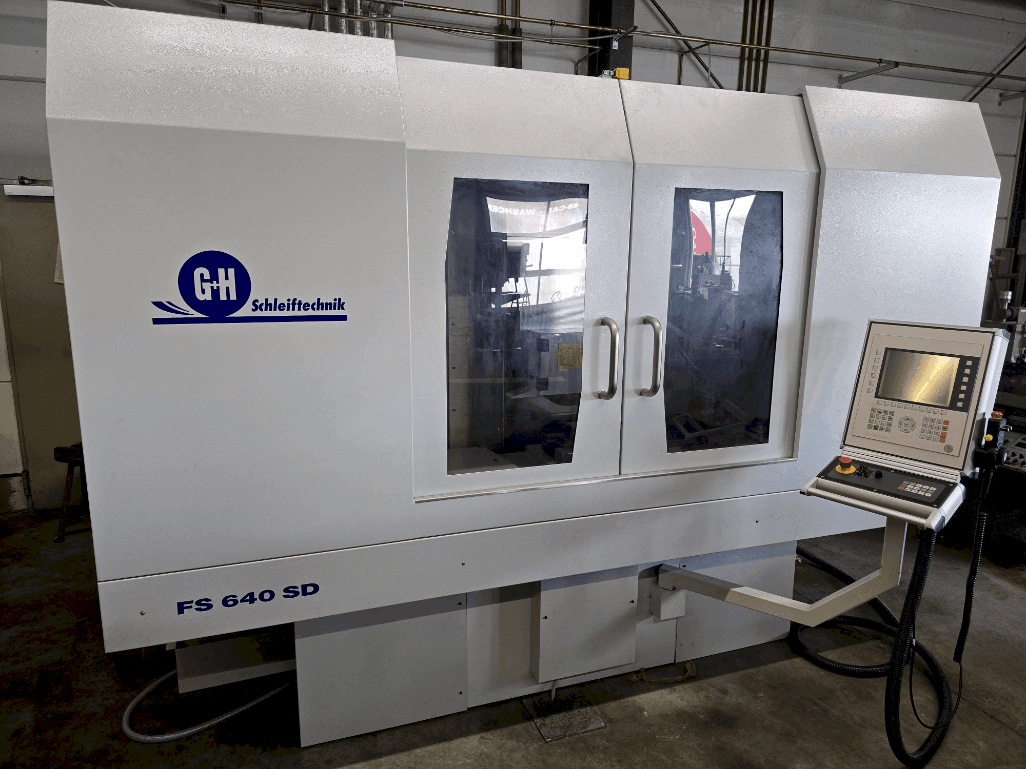 Front view of GEIBEL & HOTZ FS 640 SD  machine