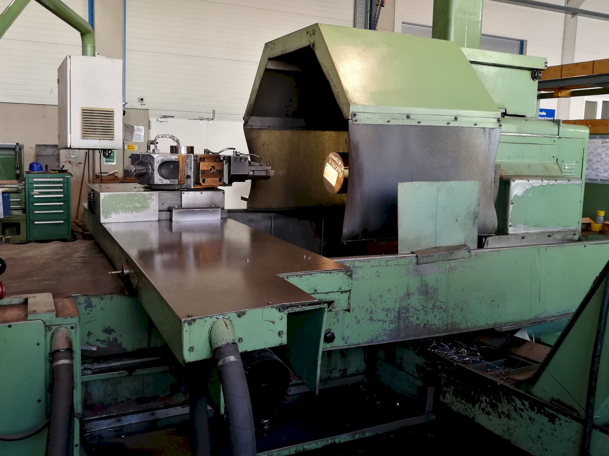 Right side view of HEID DF NCC 1000 Machine