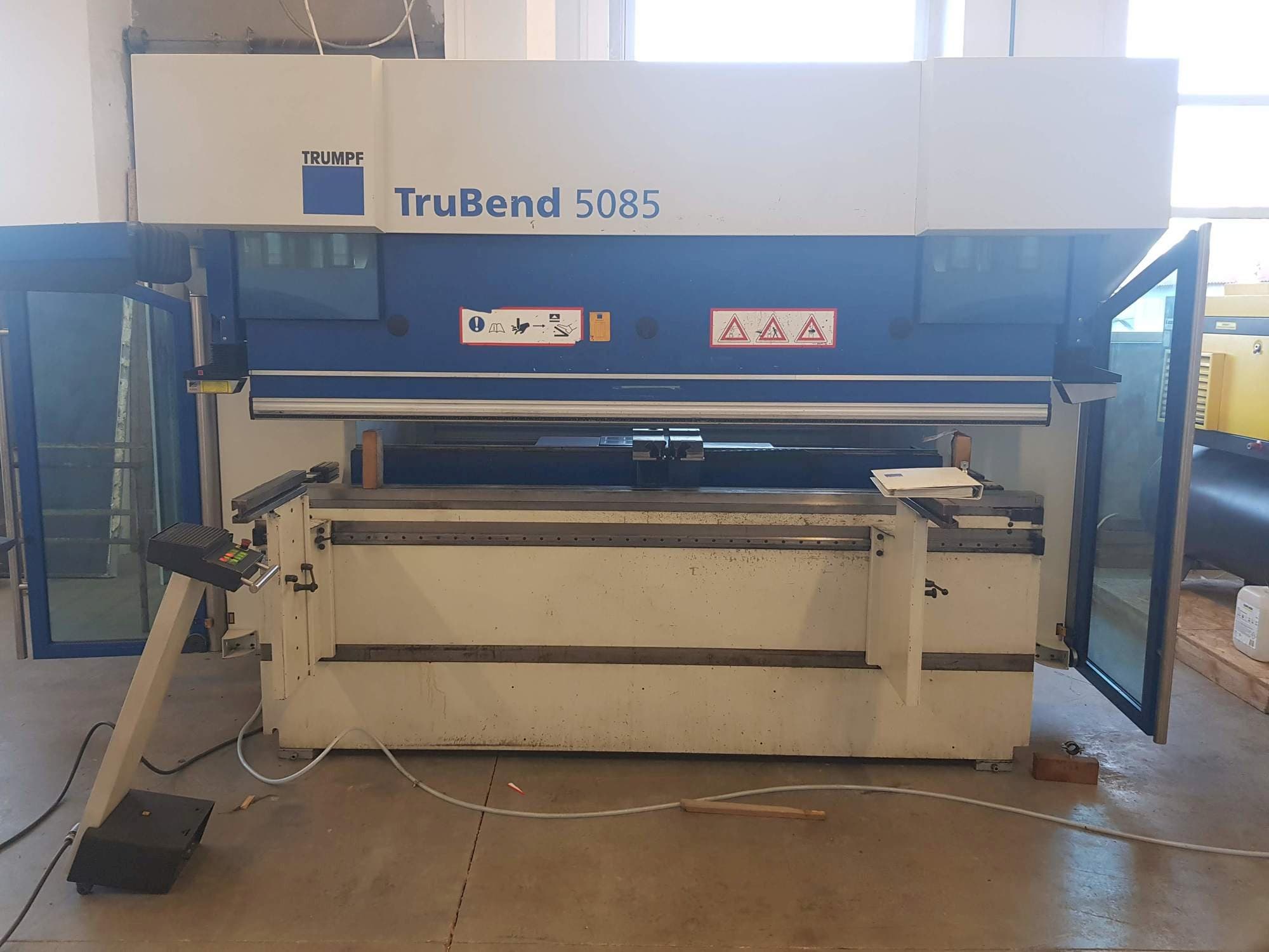 Front view of Trumpf TruBend 5085  machine