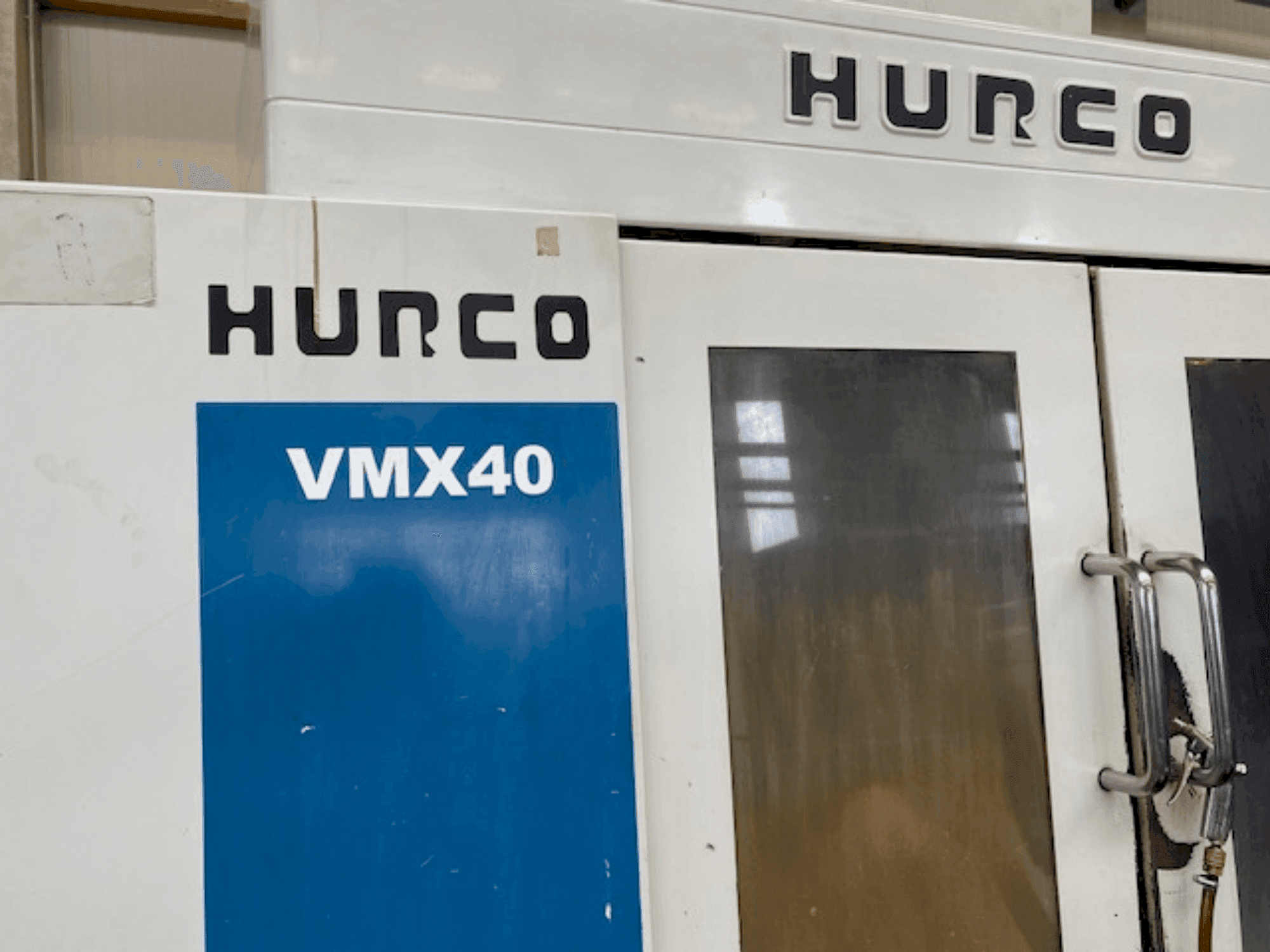 Front view of Hurco VMX 40  machine