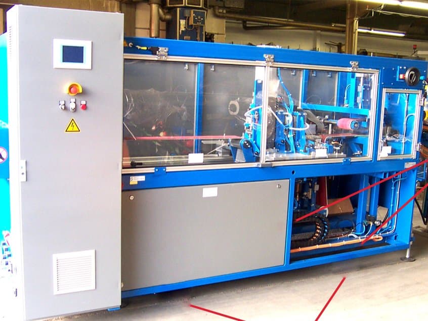 Left view of BASTON TSQ-P-503-S-100 Machine