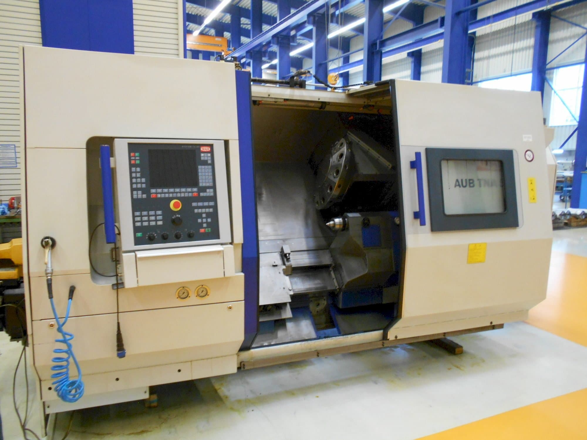 Front view of TRAUB TNA 500  machine