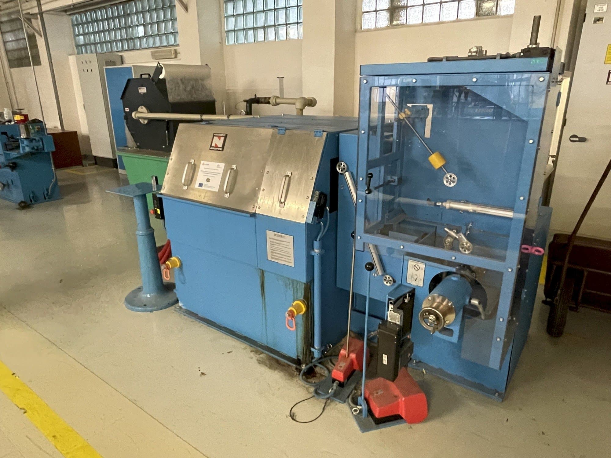 Front view of Niehoff SG 5.1.G.E.  machine