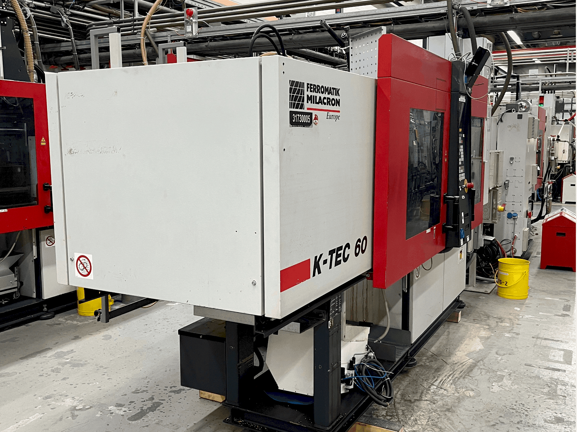 Front view of FERROMATIK K-TEC 60 S  machine