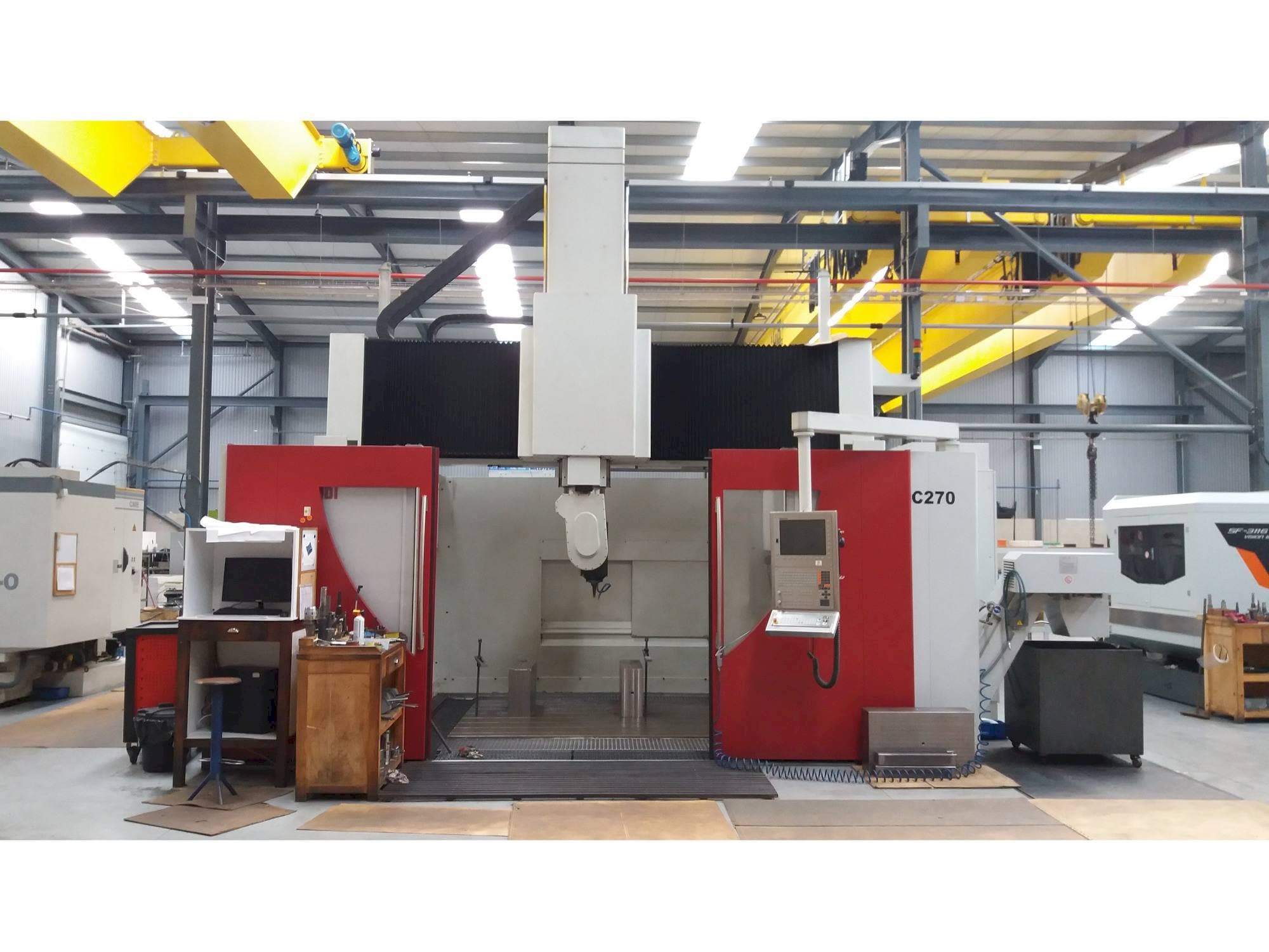 Front view of Rambaudi RC 270  machine