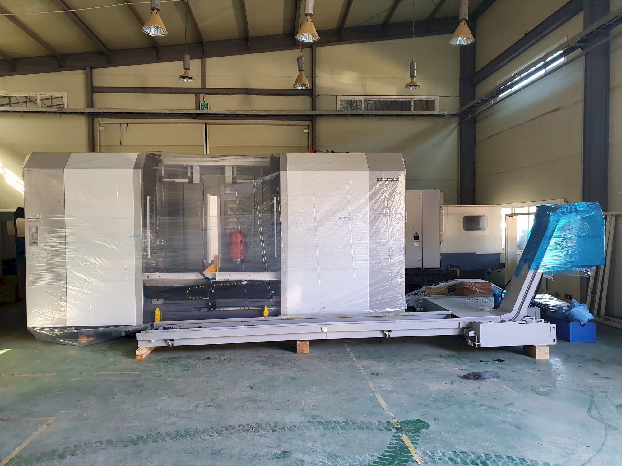 Front view of DMG MORI NT4300DCG/1500  machine