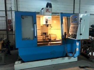 Front view of KONDIA B-1050  machine