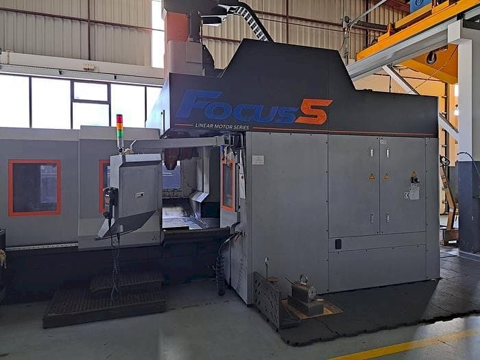 Front view of KEN Focus5 2022  machine