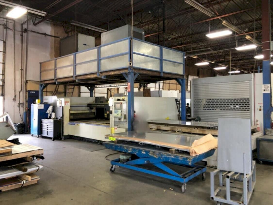 Front view of Mitsubishi ML3015LVP PLUS 40CFX-A  machine