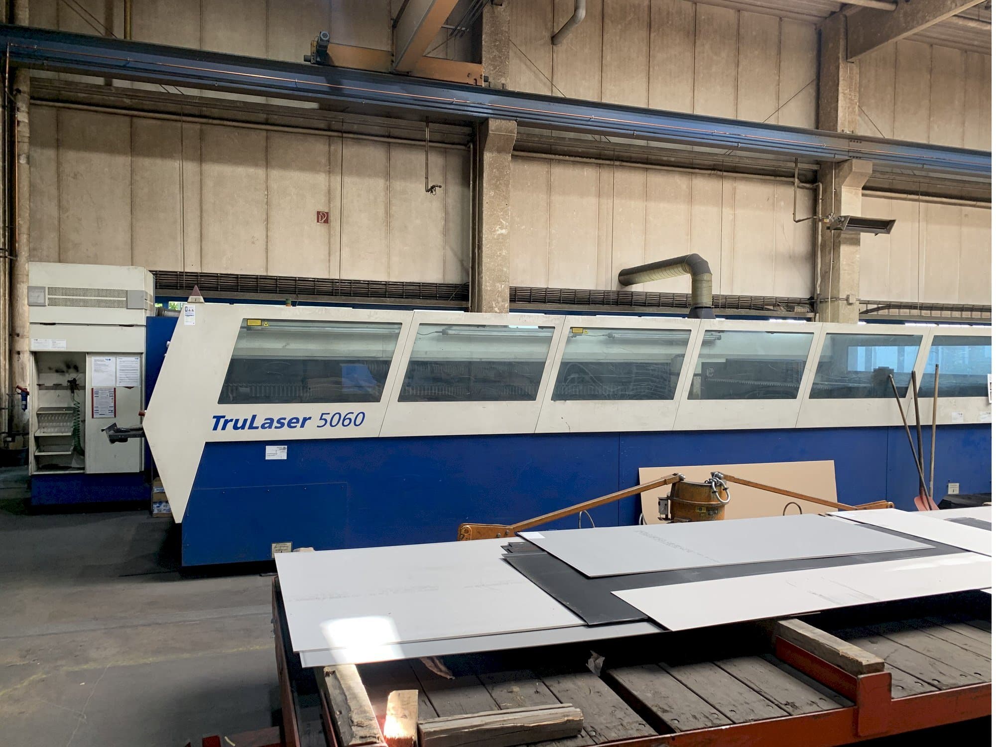 Front view of Trumpf Trulaser 5060  machine