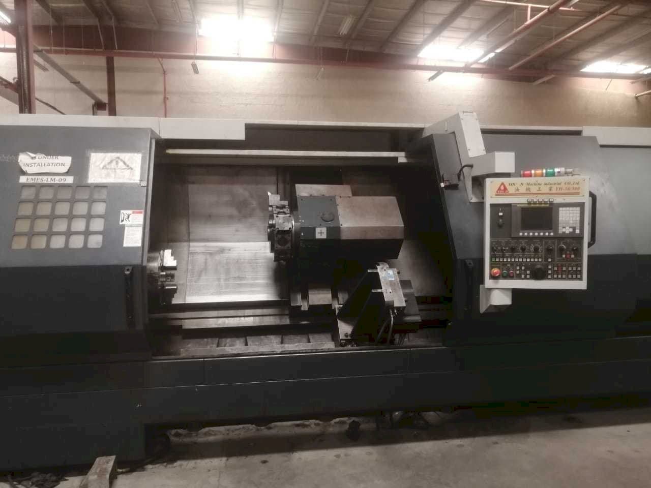 Front view of YOU JI YH-36+C/300  machine