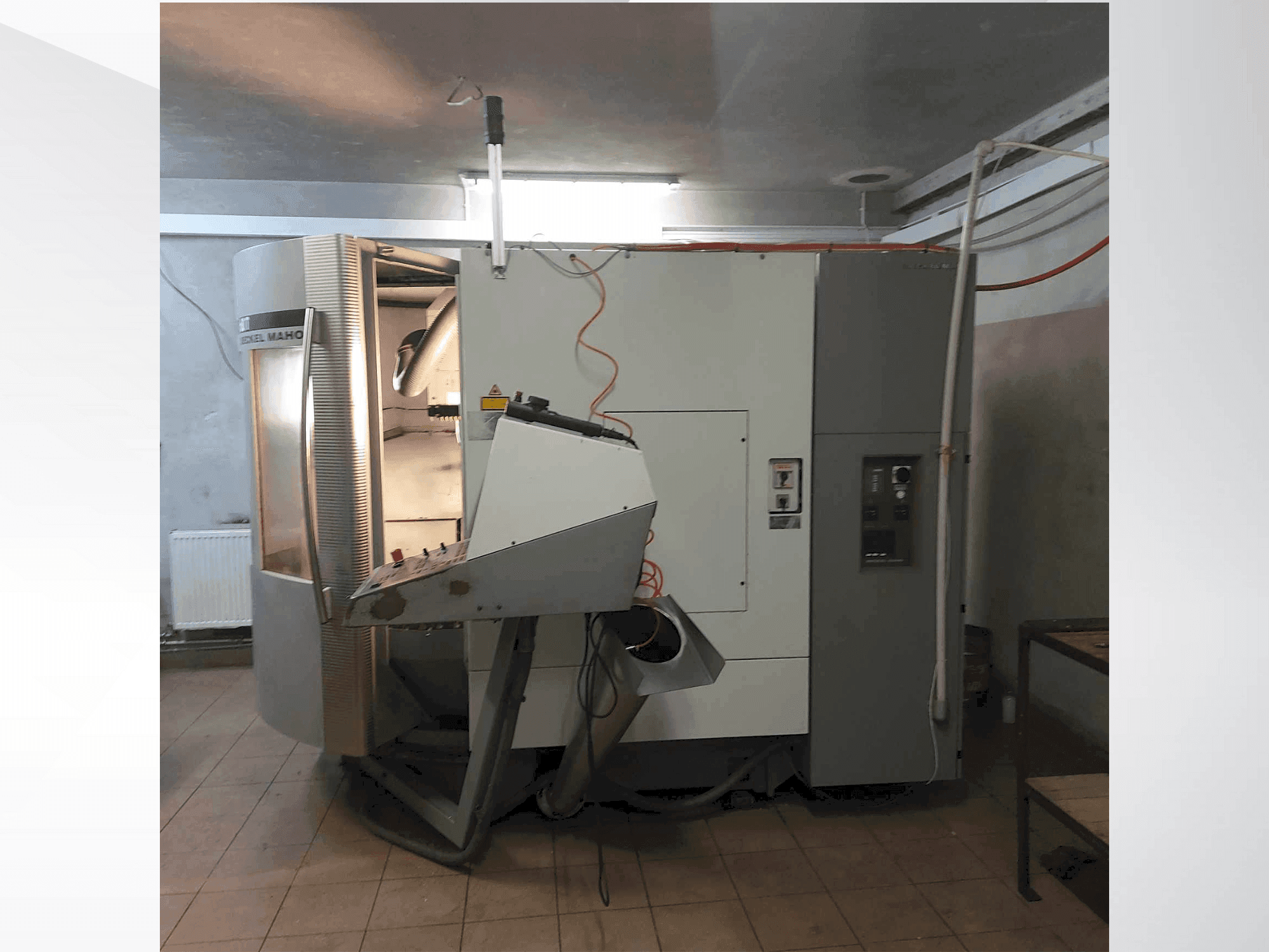 Front view of DECKEL MAHO DMU 60 T  machine