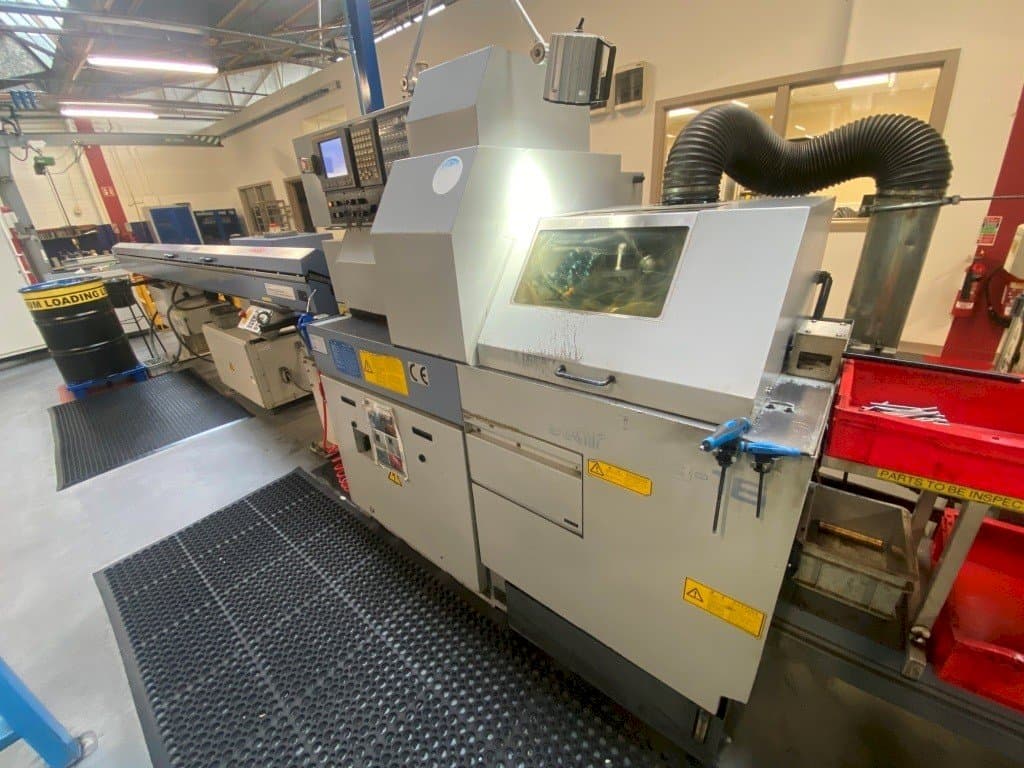 Front view of Star SB-16  machine