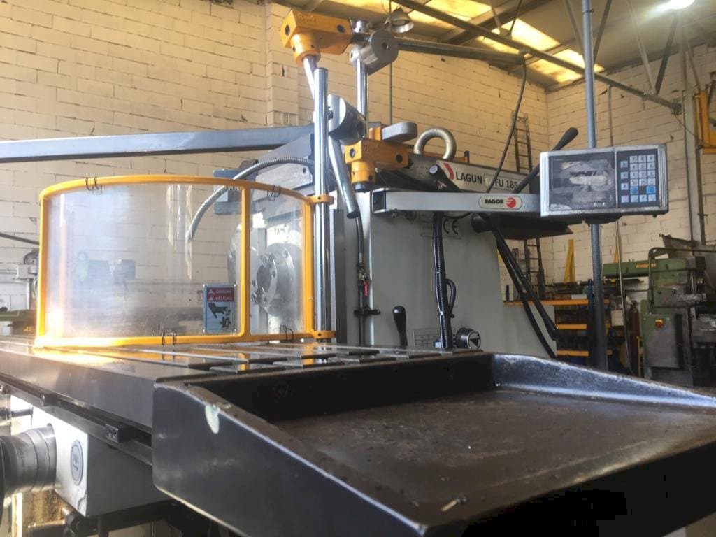 Front view of LAGUN FU-185  machine