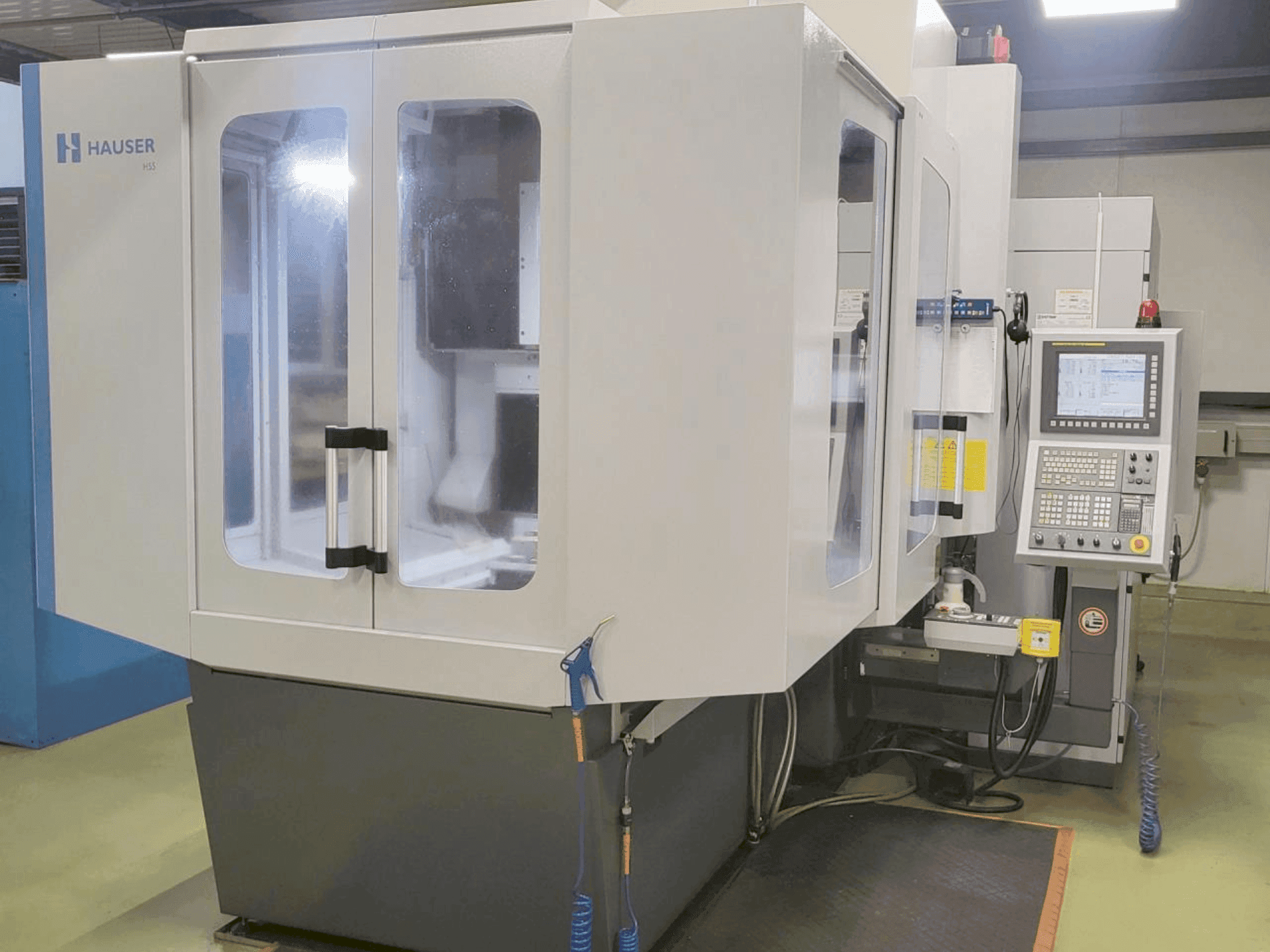 Front view of HAUSER KELLENBERGER H55-400  machine