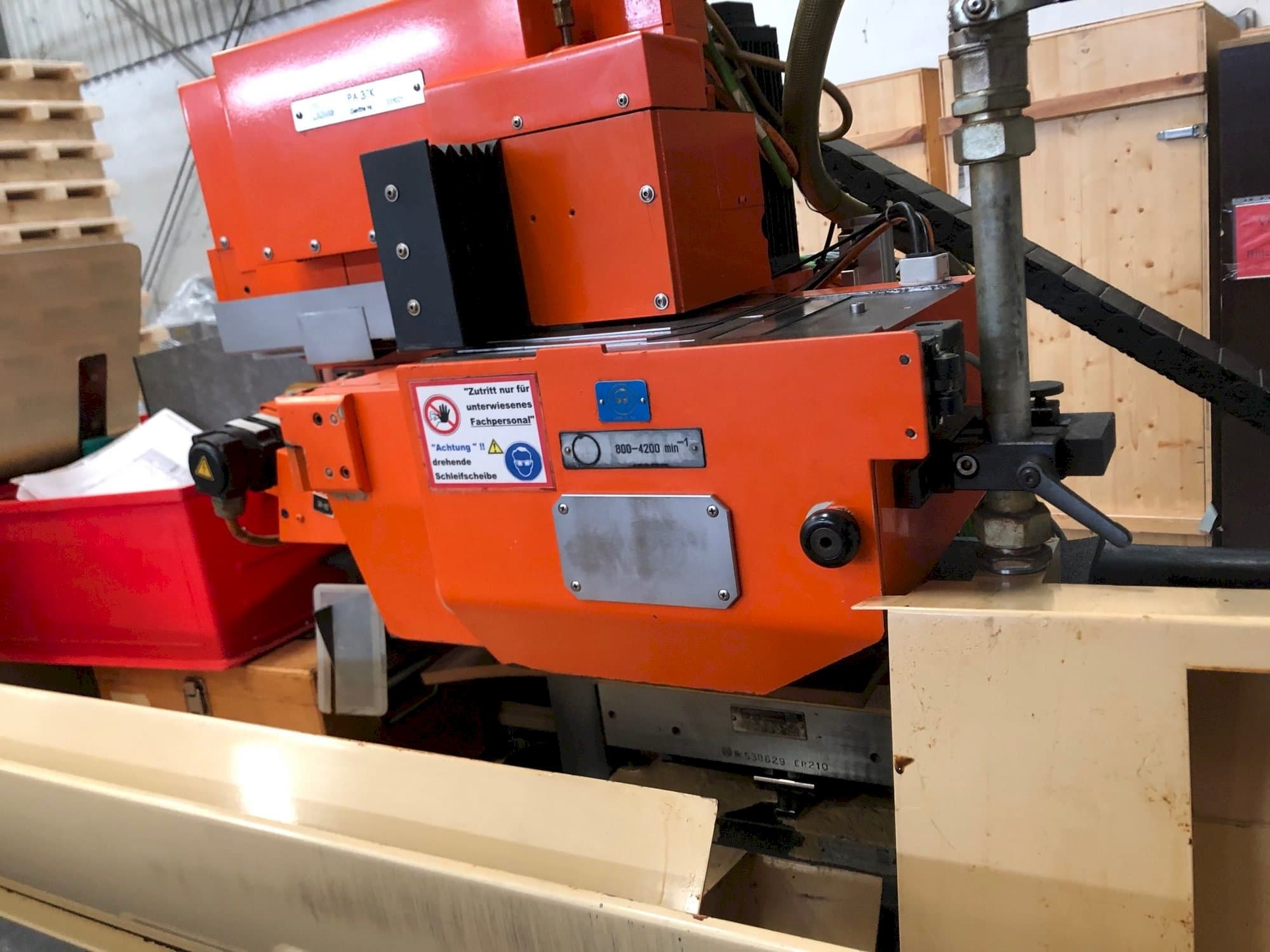 Front view of JUNG JF 525 N  machine