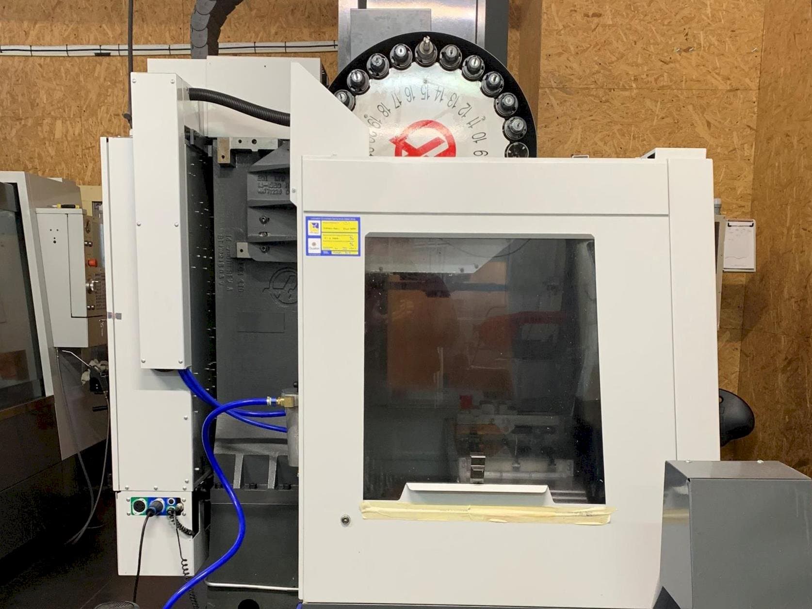 Front view of HAAS VF-2EU  machine