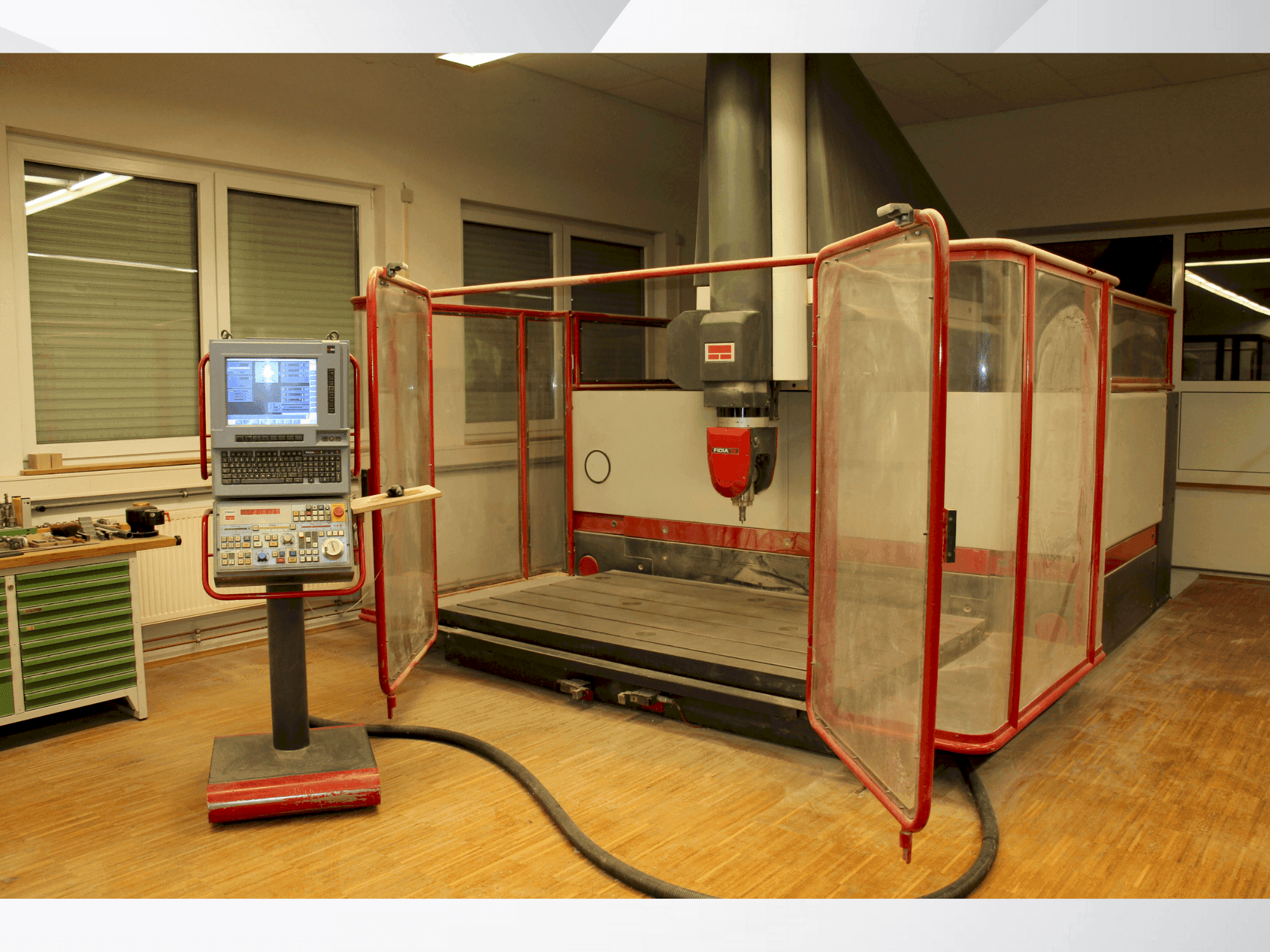 Front view of Fidia Digit 218  machine