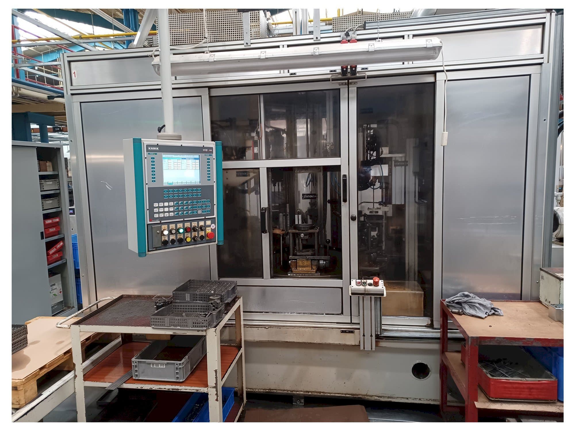 Front view of KADIA 2PH 60/250R  machine