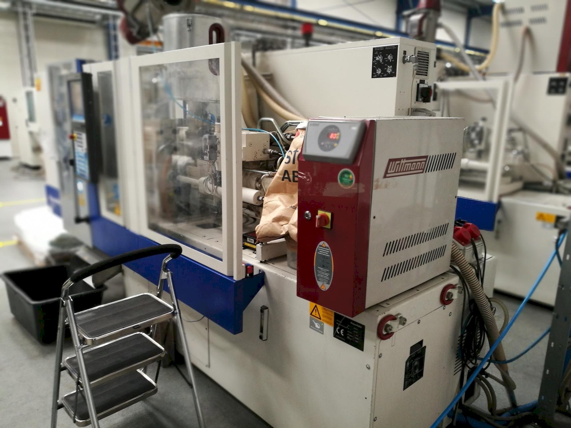 Front view of Krauss Maffei KM 35-55 CX  machine