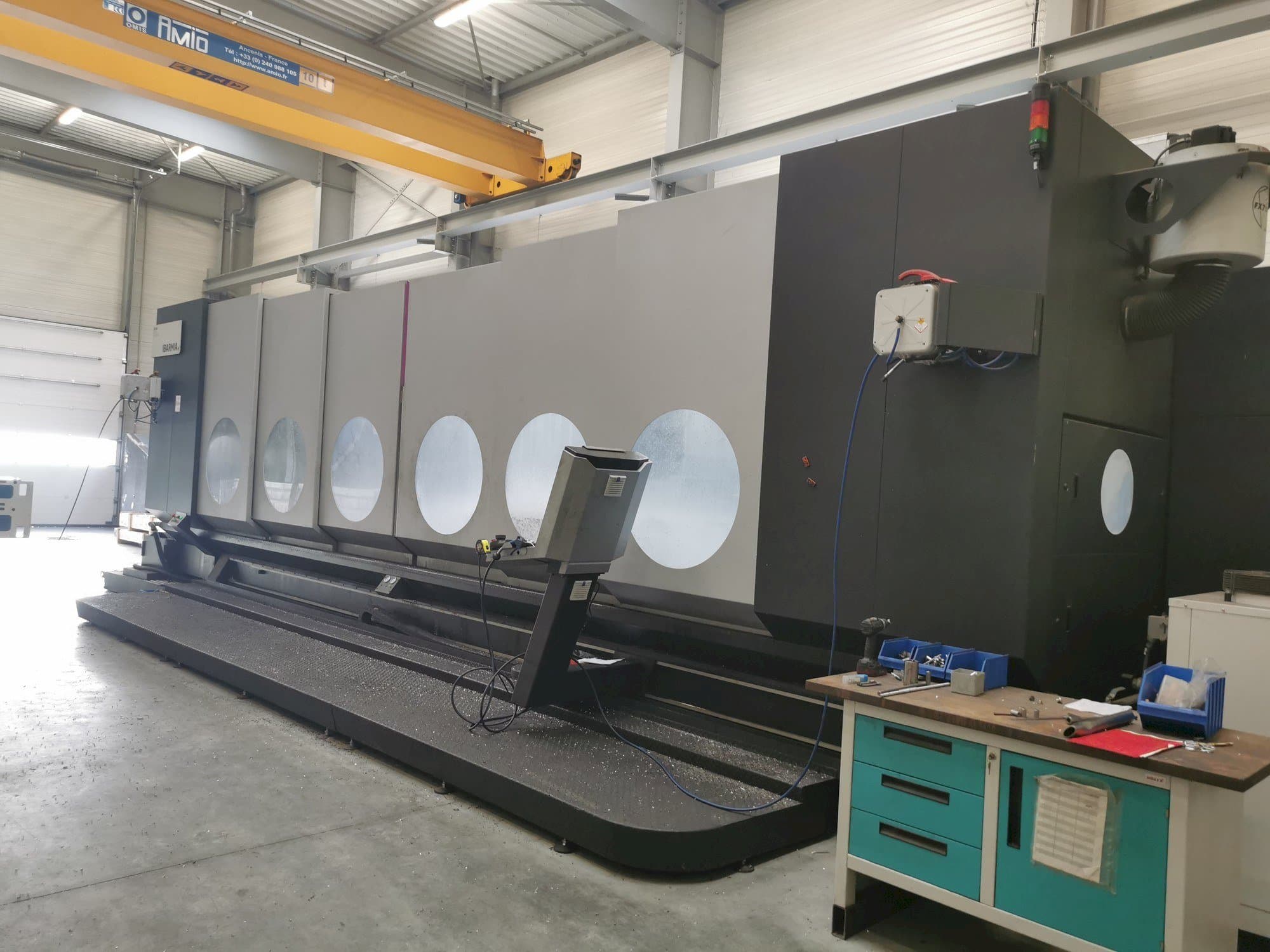 Front view of IBARMIA ZV 58/L7000 EXTREME  machine