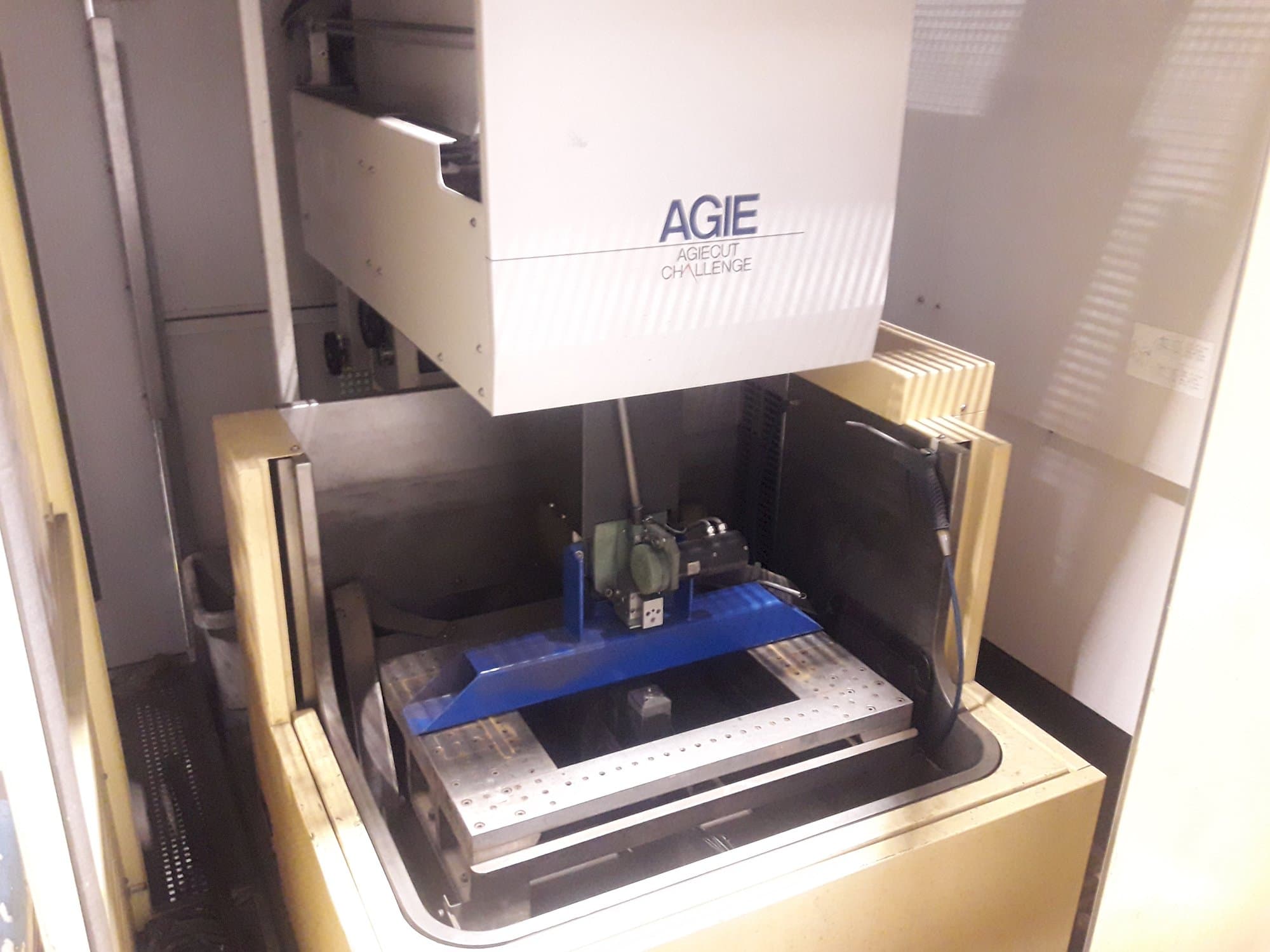Front view of AGIE AGIECUT CHALLENGE 2 Machine