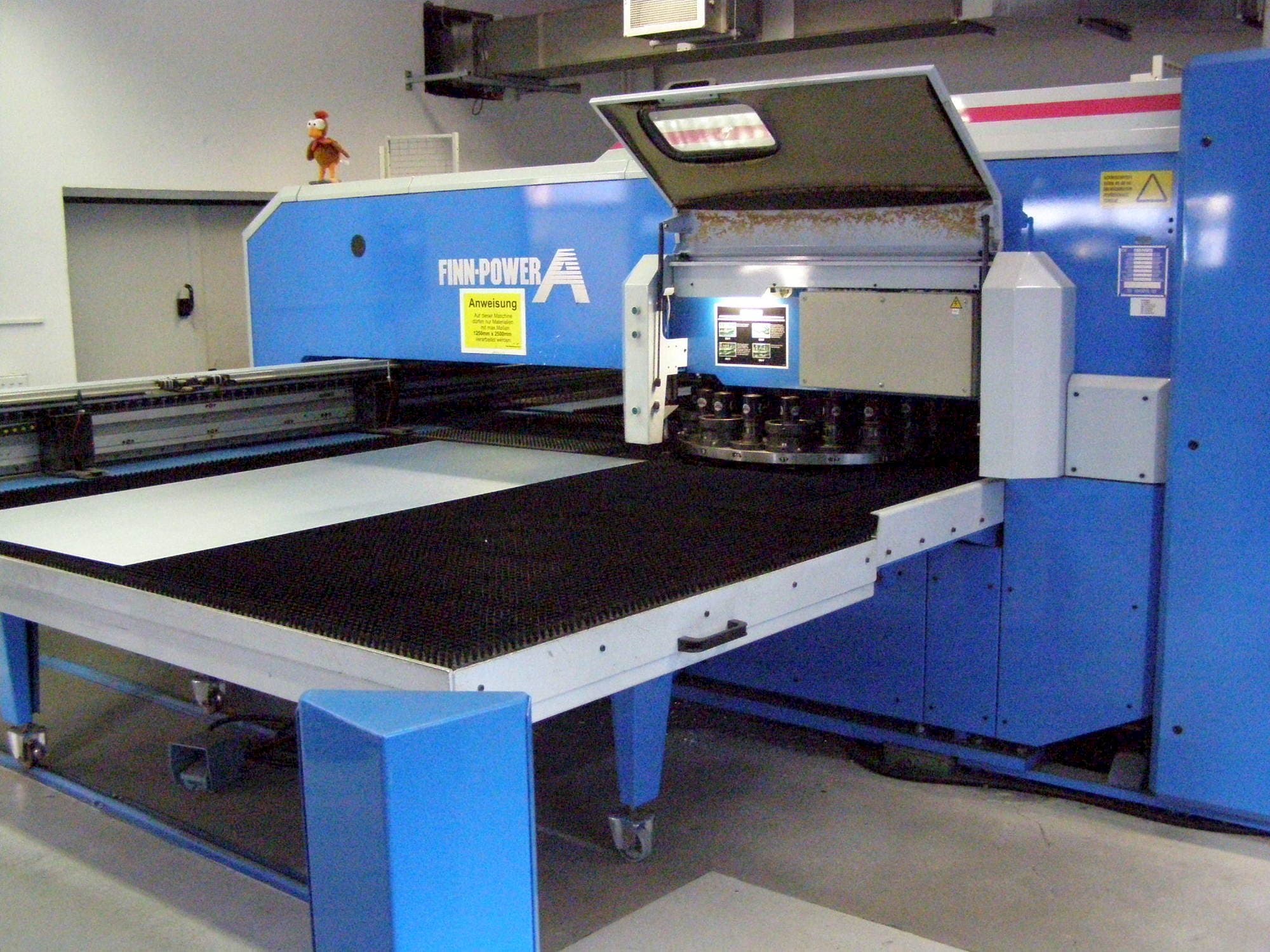 Front view of Finn-Power A5 – 25 SBV  machine