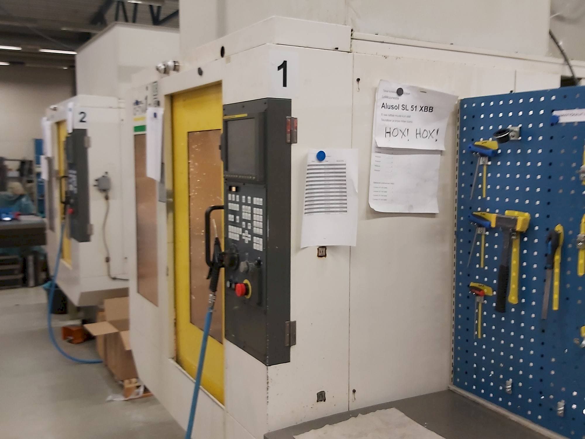 Front view of FANUC Robodrill alfa-T14iA  machine