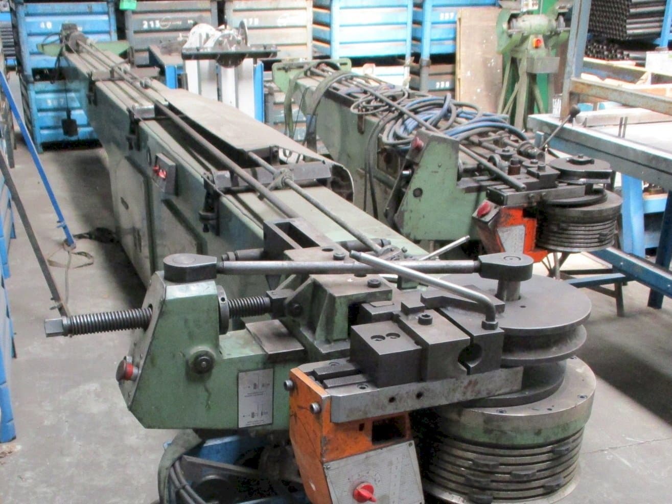 Front view of Tejero 55AHC  machine