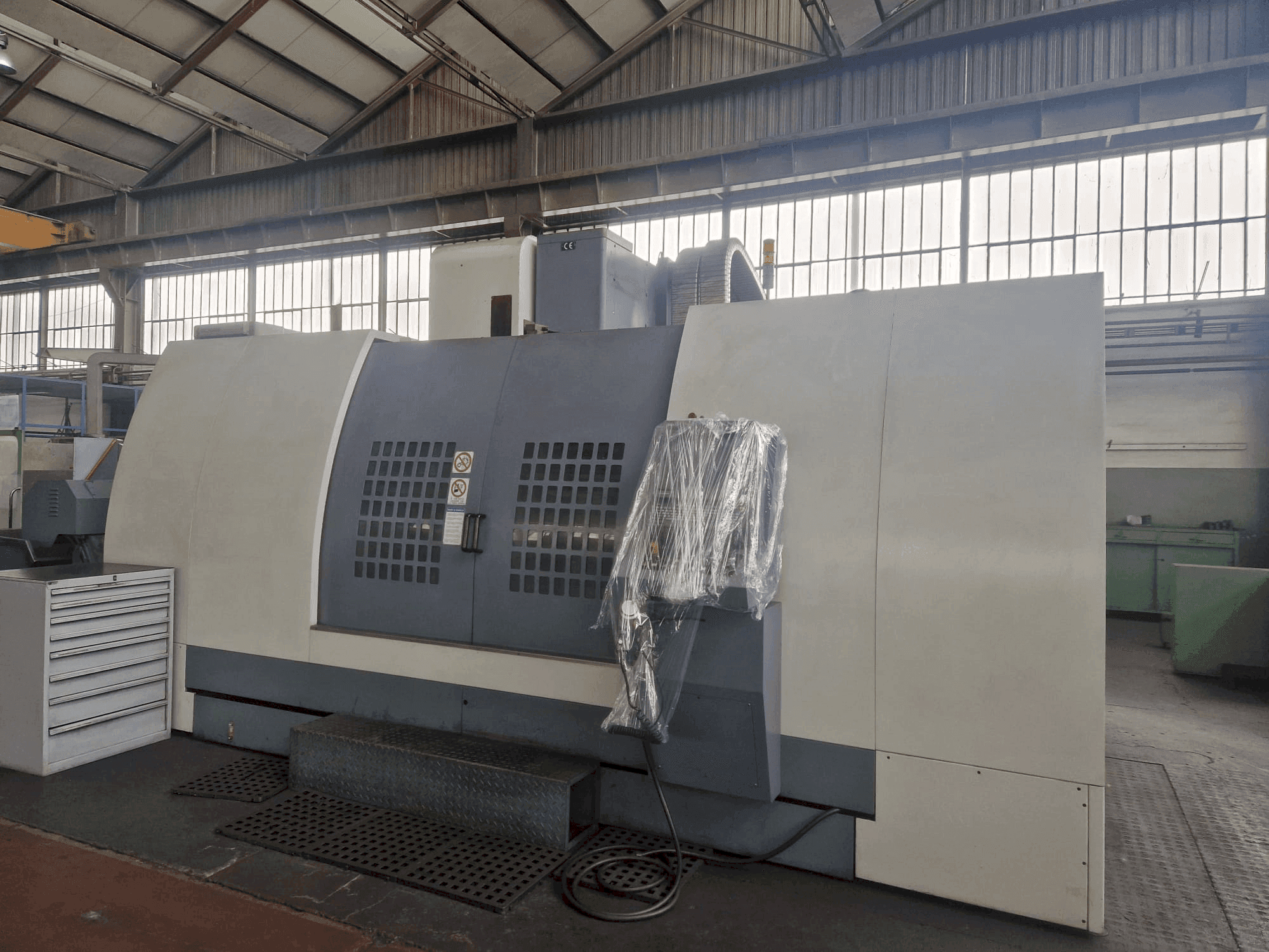 Front view of VESTA SKV 920 SE  machine