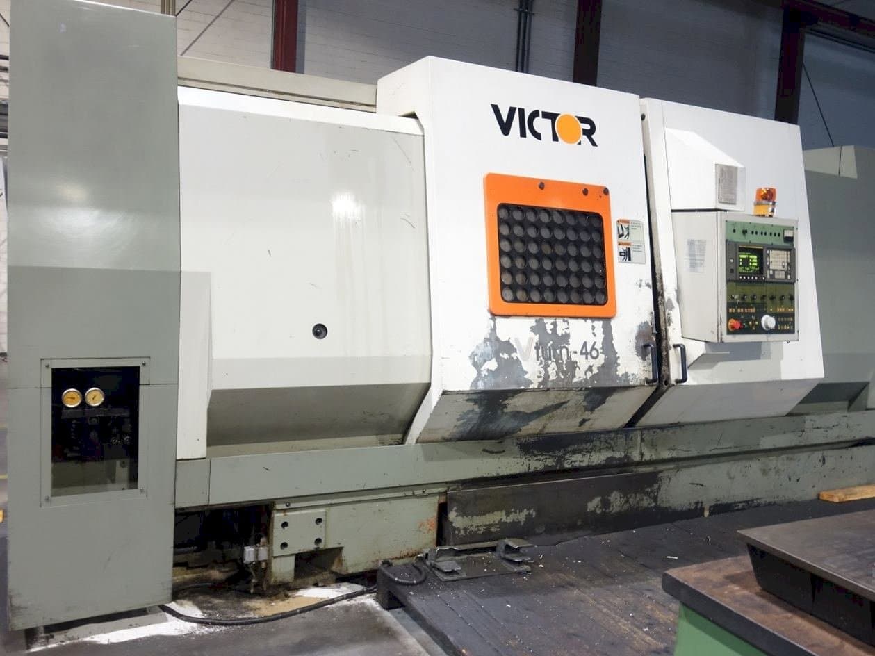 Front view of Victor V Turn 46 (1997)  machine