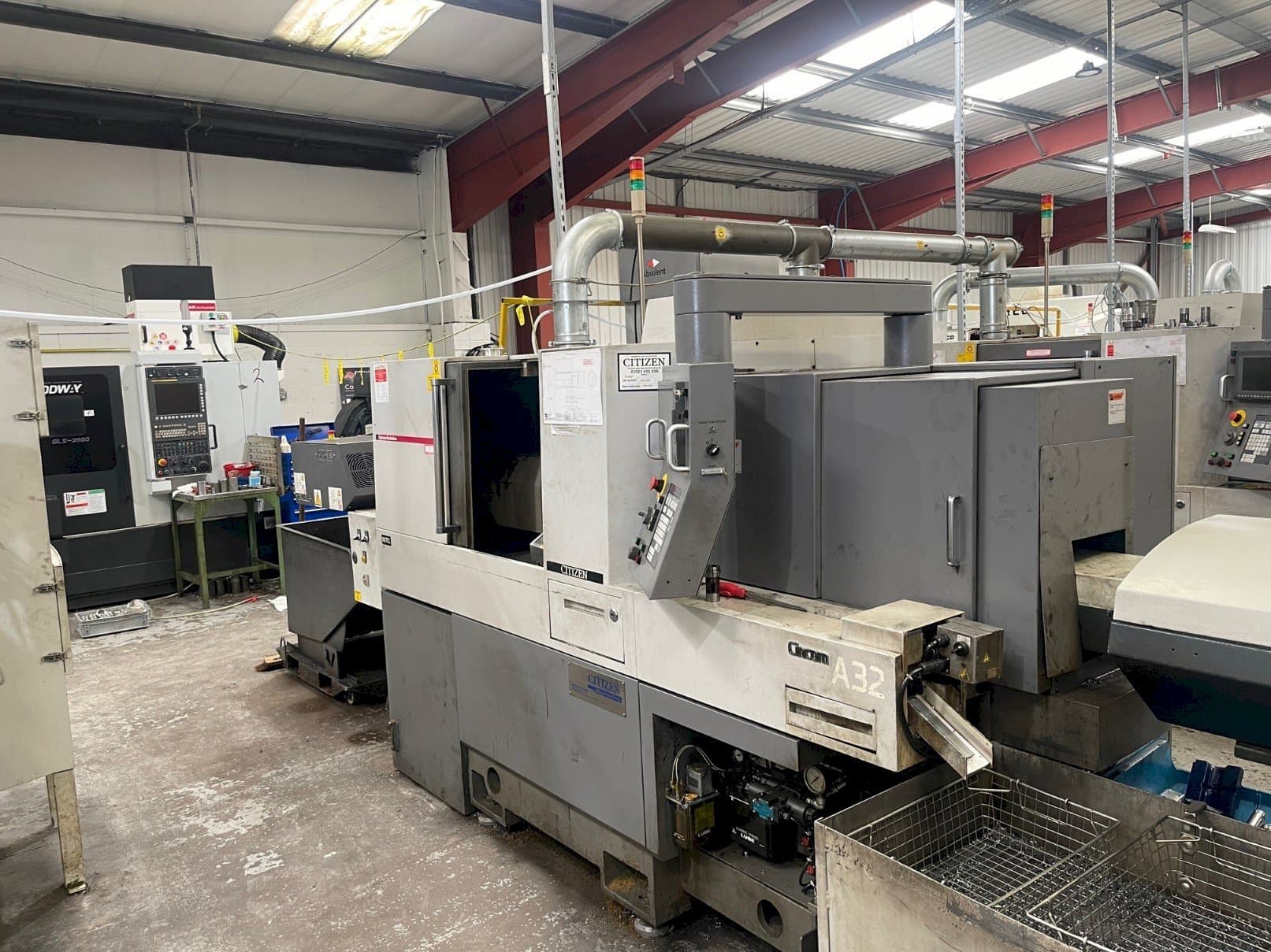 Front view of Citizen A32-VII CL  machine