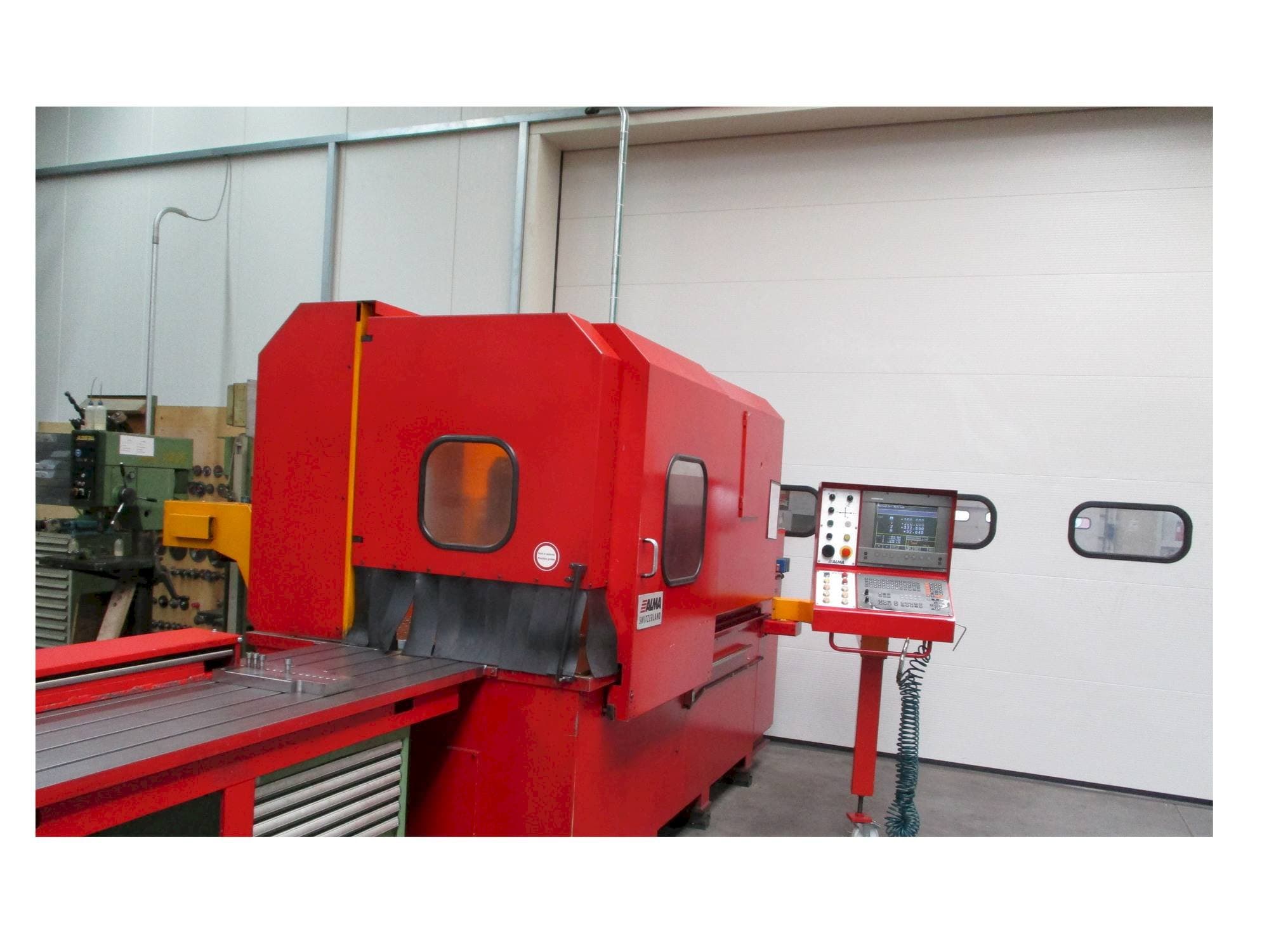 Front view of ALMA SWITZERLAND Alma Hbz-500  machine