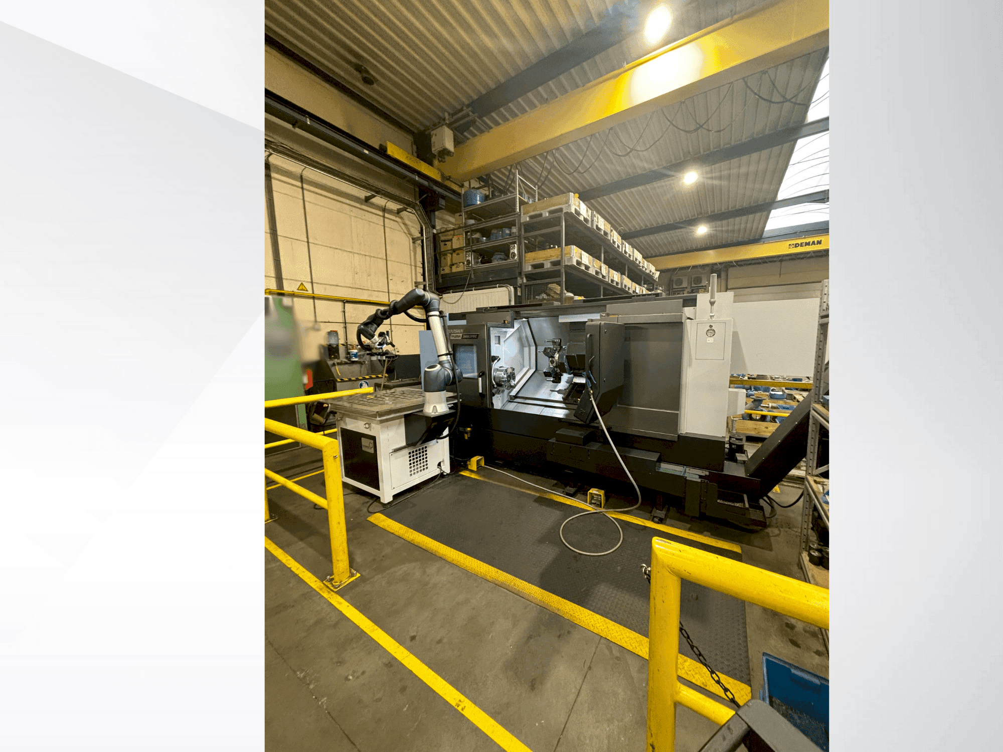 Front view of DOOSAN PUMA 2600LSYB II  machine