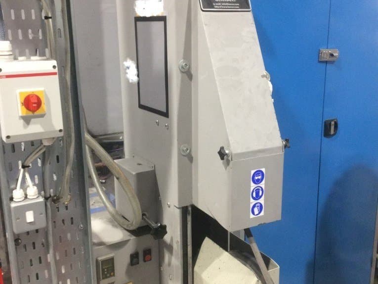 Front view of Loeser KS 100  machine