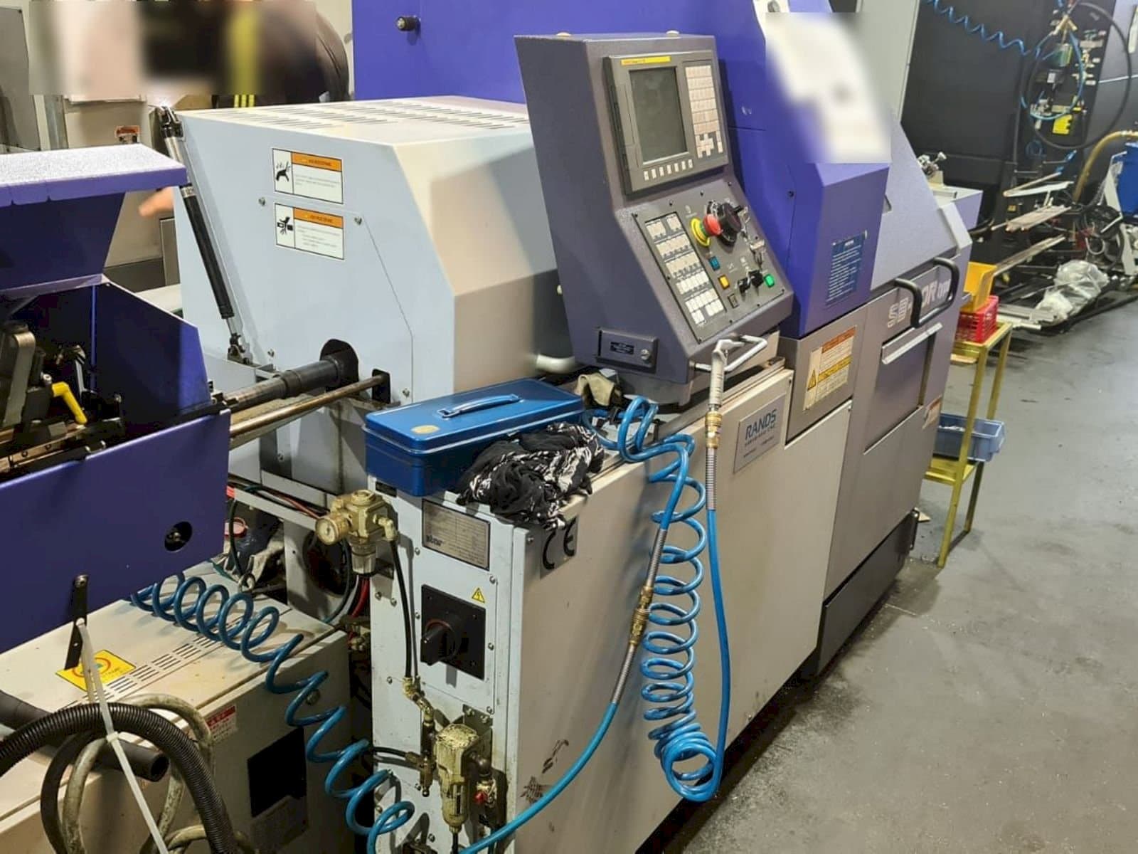 Front view of Star SB-20R type E machine