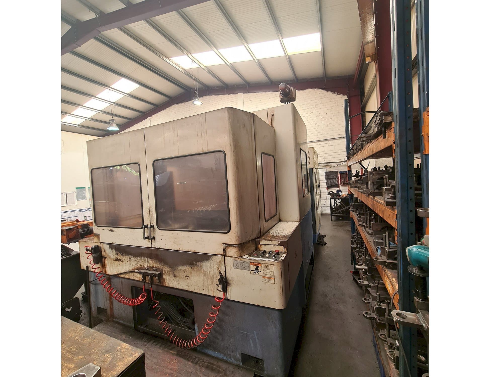 Front view of Mazak H630NX  machine