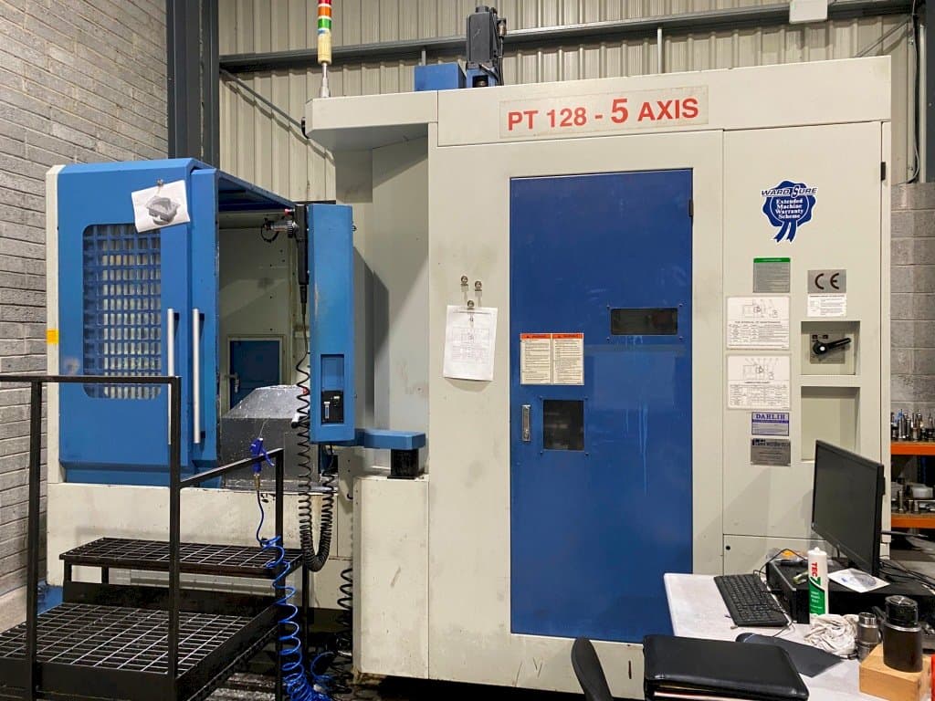 Front view of DAH LIH PT128  machine