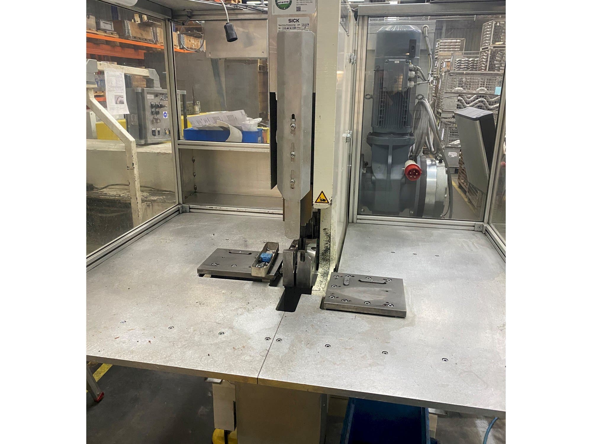 Front view of Schmidt und Remmert EMT80-2-F01  machine