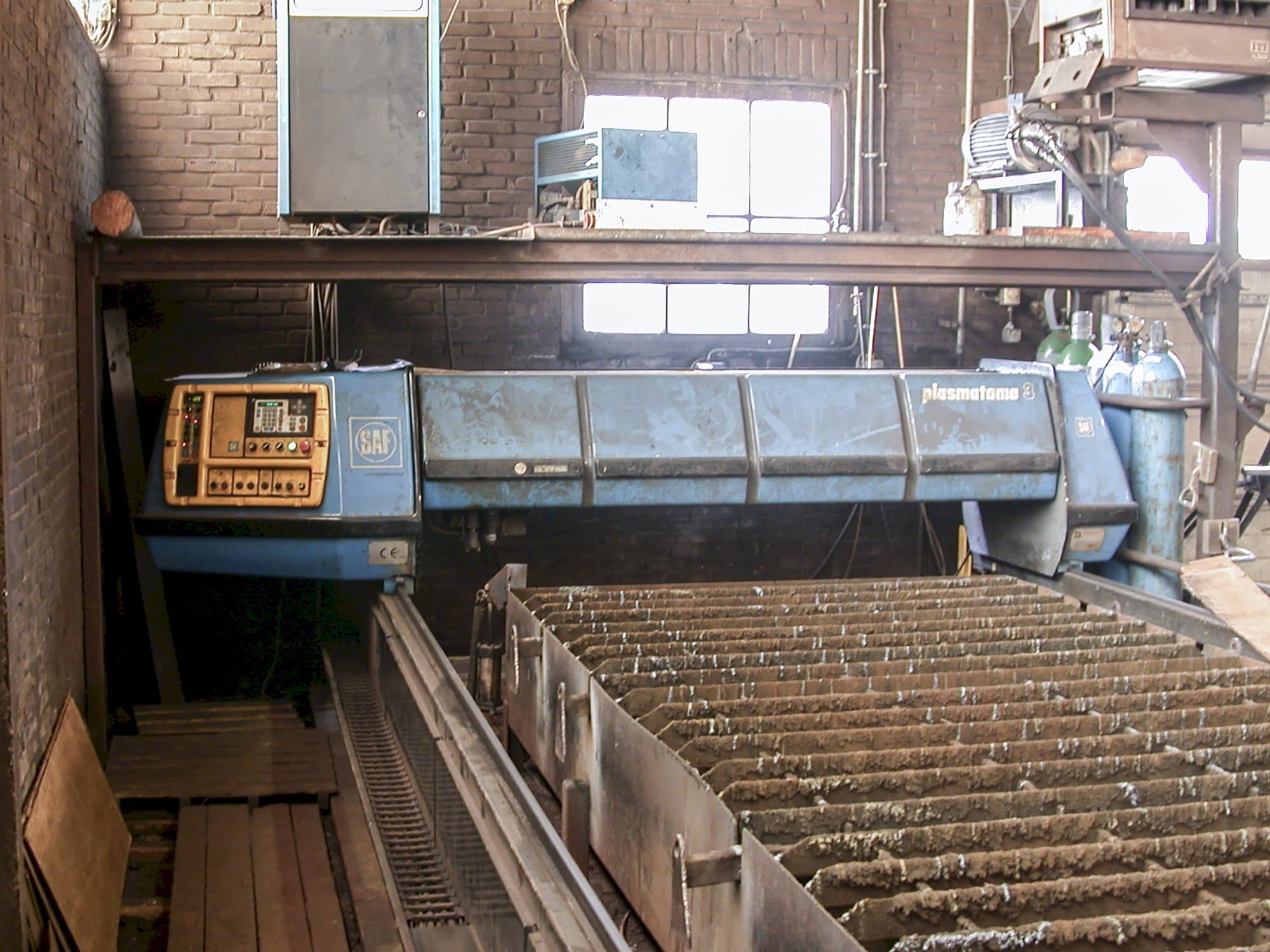 Front view of SAF PLASMATOME 3 Machine