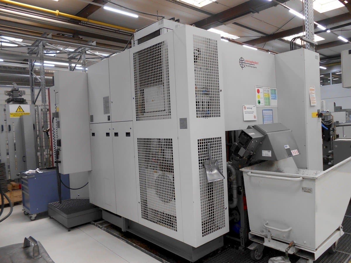 Left side view of Heckert HEC 500 D XXL  machine