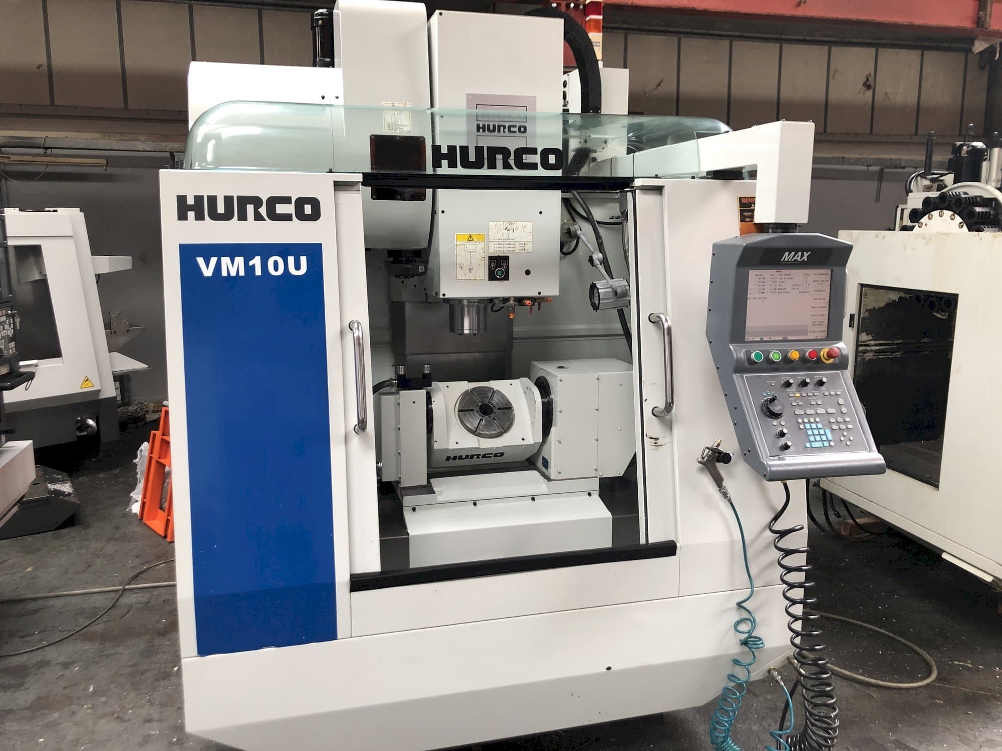 Front view of Hurco VM10U  machine