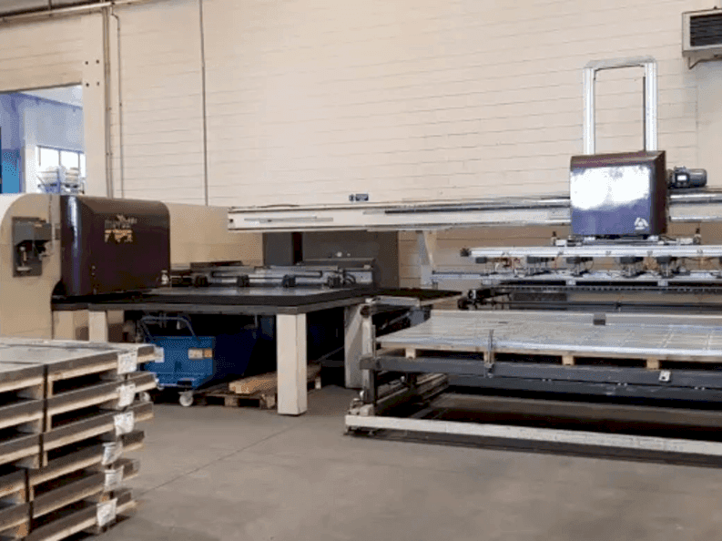 Front view of DANOBAT P1631  machine