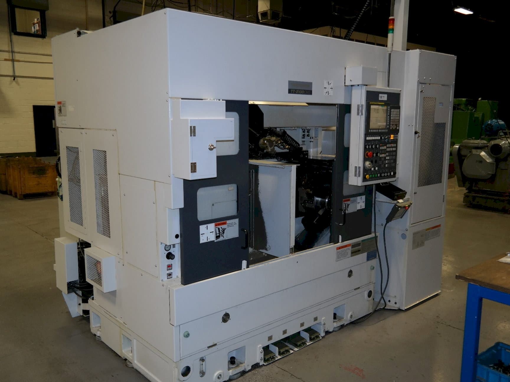 Front view of Takisawa TT2100CMGA  machine