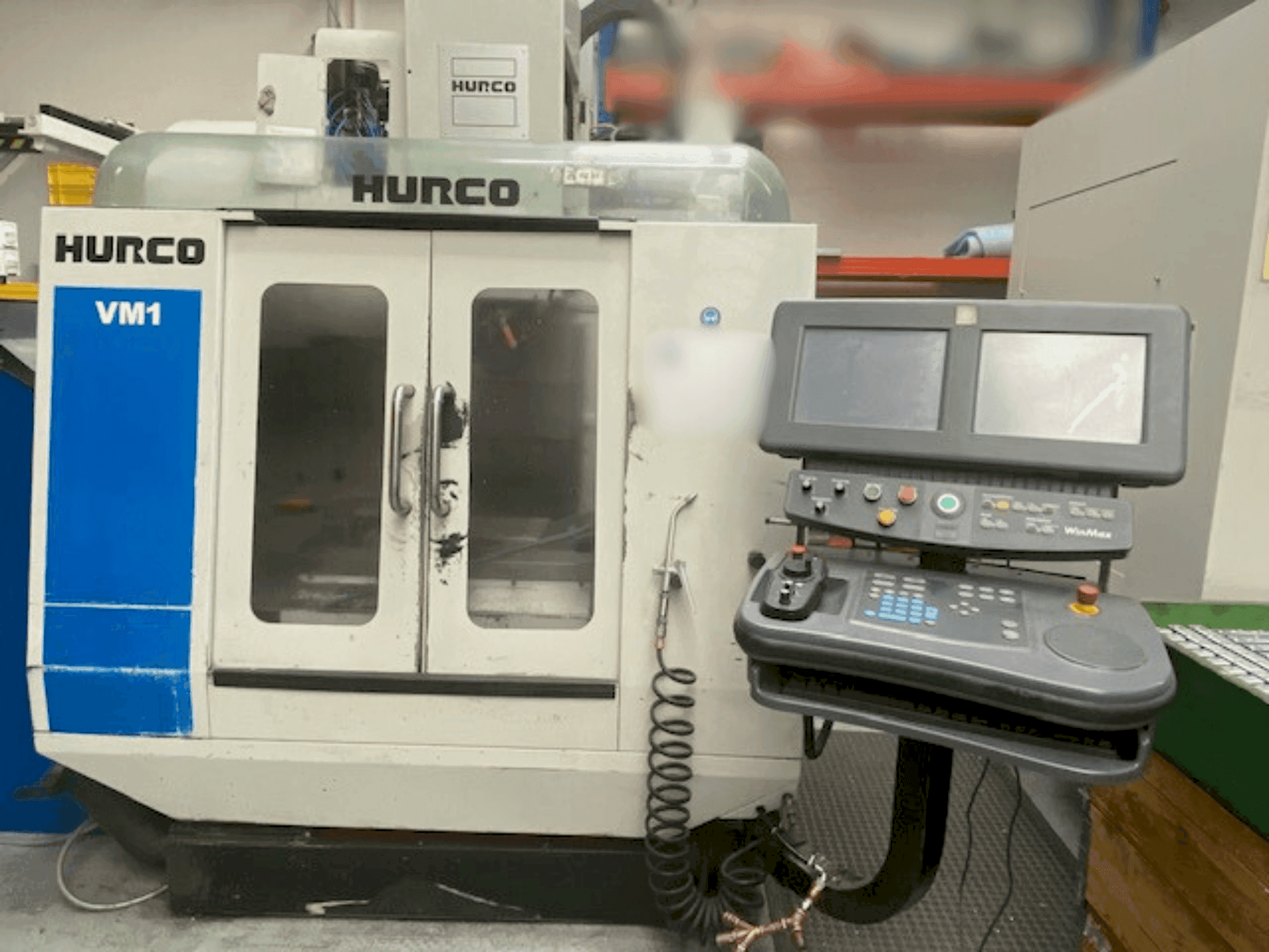 Front view of Hurco VM1  machine