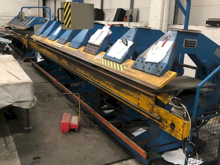 Front view of Tensol H200-6.2  machine