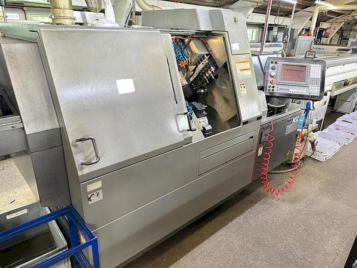 Front view of Citizen M32 III  machine