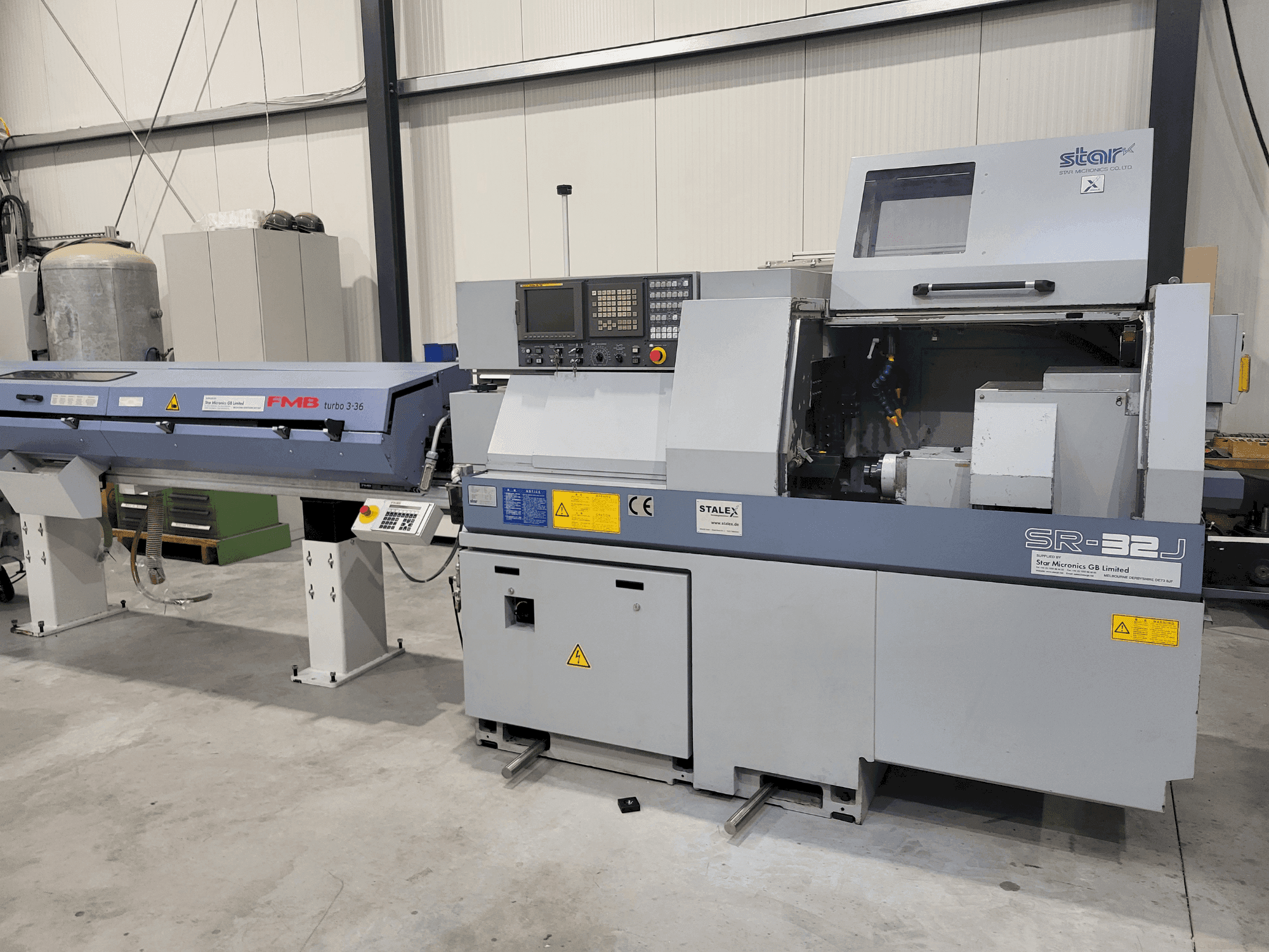 Front view of Star SR-32J  machine